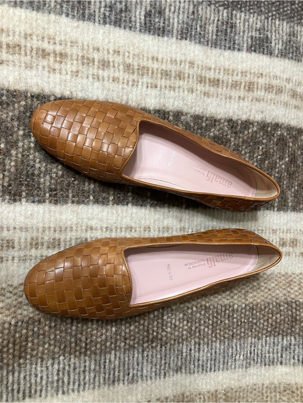 Amalfi Woven Loafers